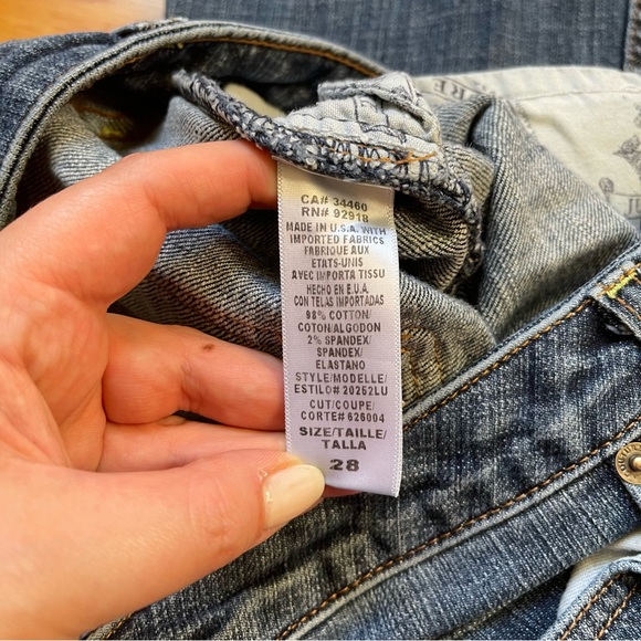 Juicy Couture Medium Wash Low Rise Flare Jeans - Picture 5 of 5